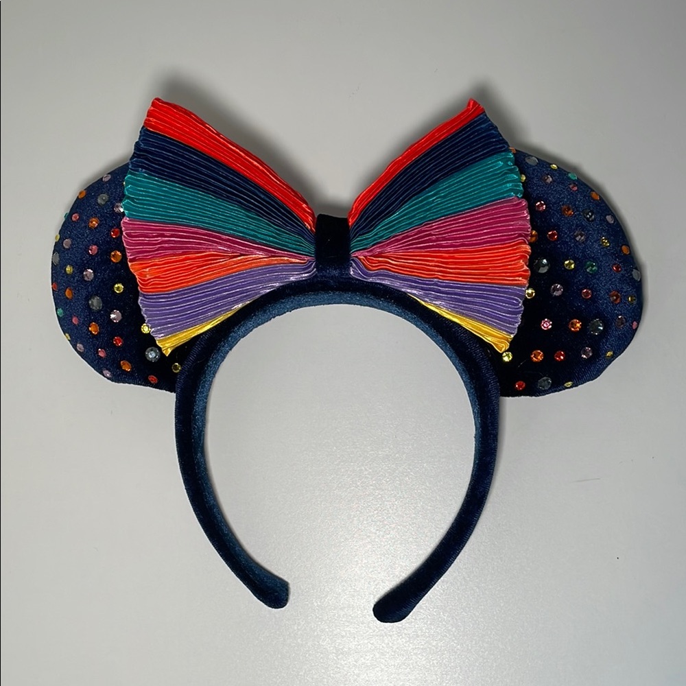 Baublebar colorful Bow and Polka Dot Minnie Ears